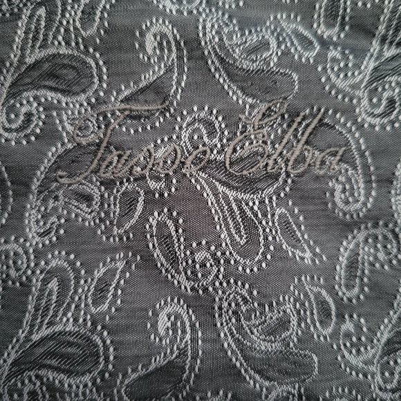 Taso Elba Men’s XL Button Front 100% Textured Cotton Long Sleeve Shirt, EUC - Picture 8 of 11